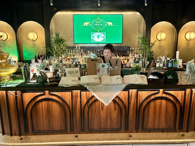 Fords Gin bar activation
