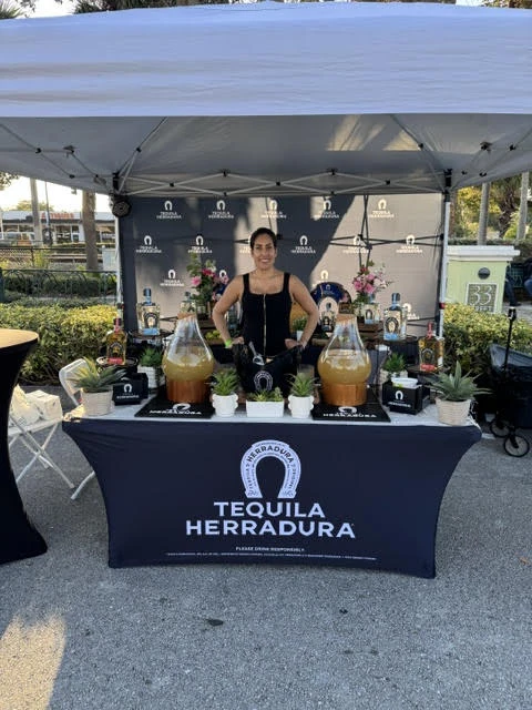 Herradura Tequila outdoor consumer activation