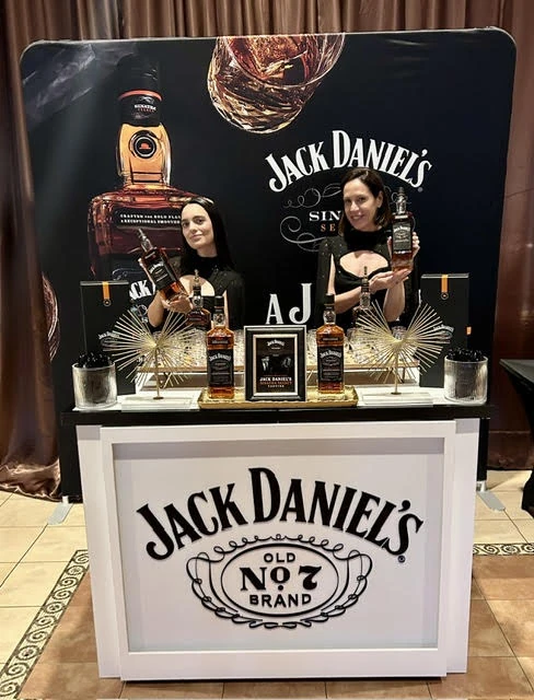 Jack Daniel’s premium tasting activation